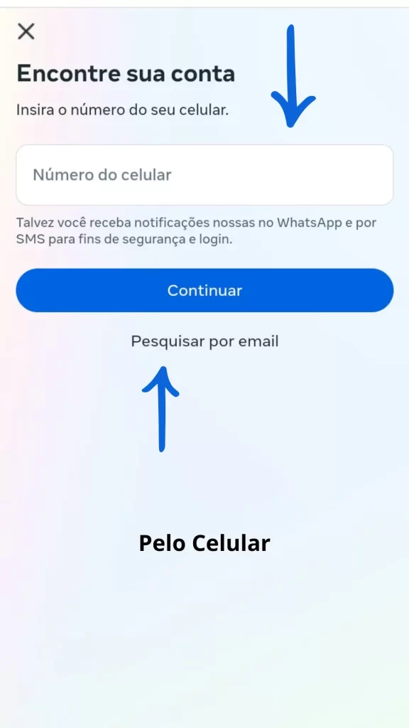 Acesso Pelo Celular