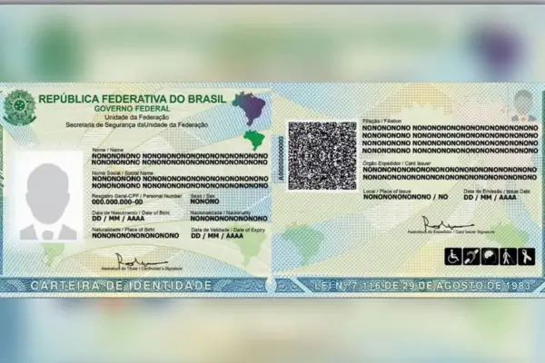 Nova Carteira de Identidade